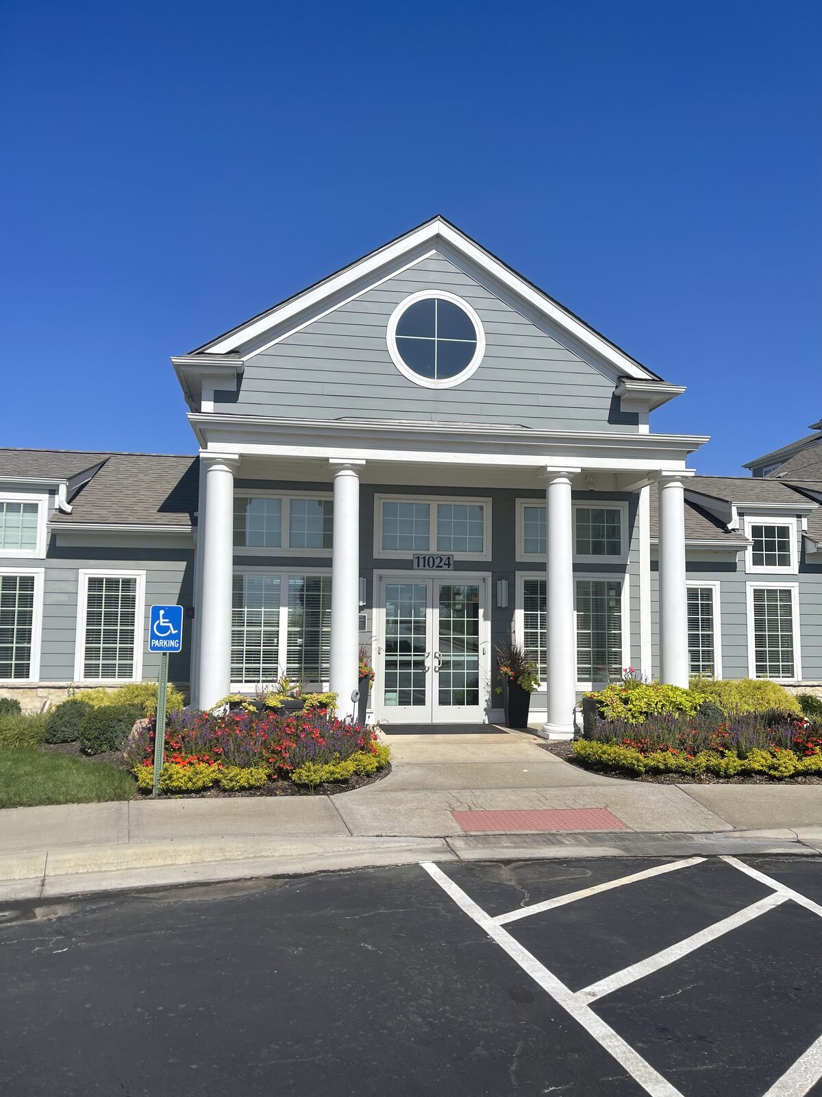 Build-to-rent townhome community
