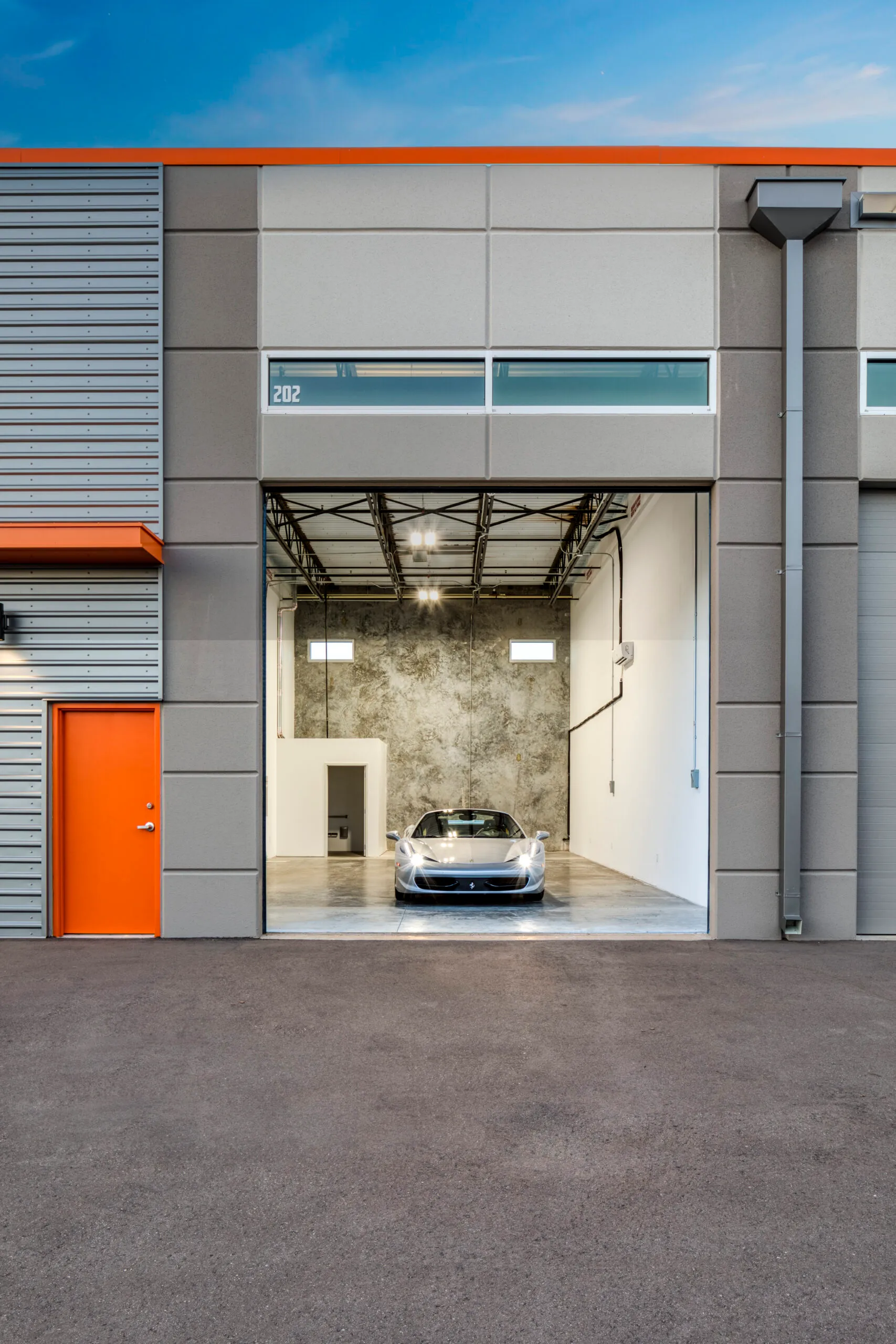 Office and self-storage development
